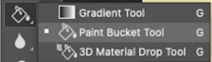 Adobe photoshop cs6 gradient tool.