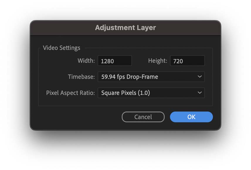 Adobe premiere pro cs6 - adjustment layer.