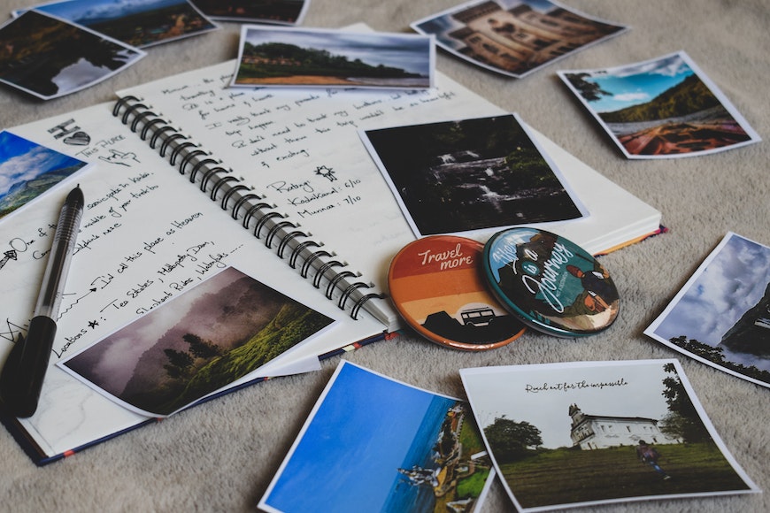 Travel journal ideas to help you record your adventures - Gathered