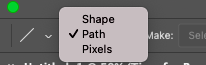 Shape path pixells in adobe after effects.