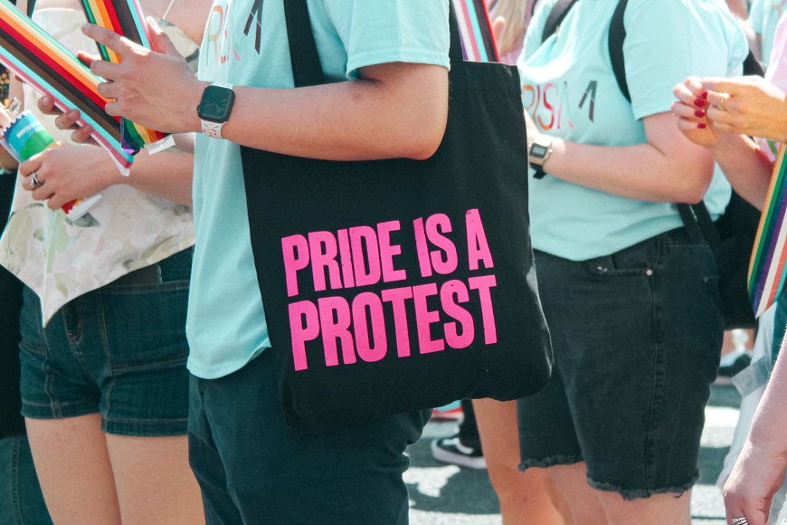 Pride is a protest.