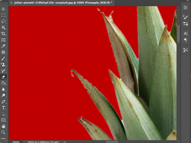 Smooth Rough Edges in Photoshop 