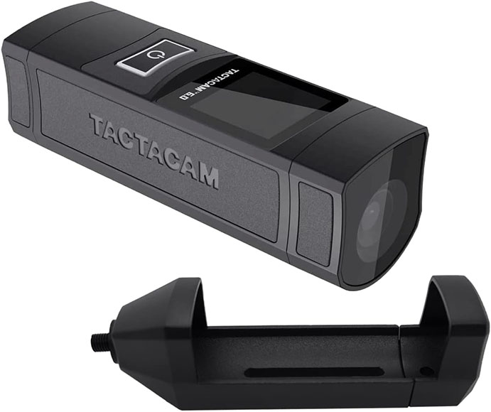 A TACTACAM 6.0 hunting camera