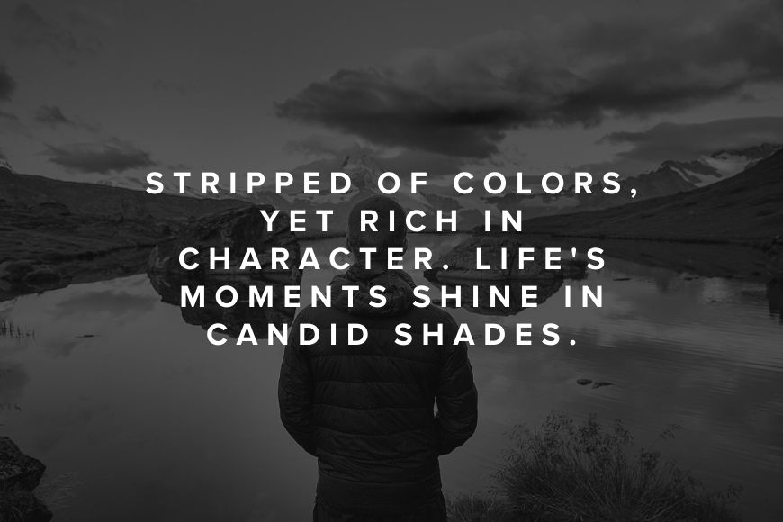 Striped of colors yet rich in life's characters shine in candied shades.
