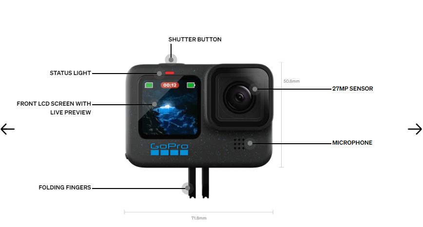 GoPro Hero 12 Black is here with twice the battery life, Bluetooth audio  recording -  news