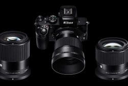 Sigma lenses for Nikon Z cameras