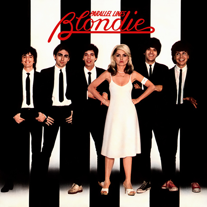The cover of the album blondie.