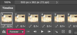 How to make a GIF animation in Photoshop (Fast!)