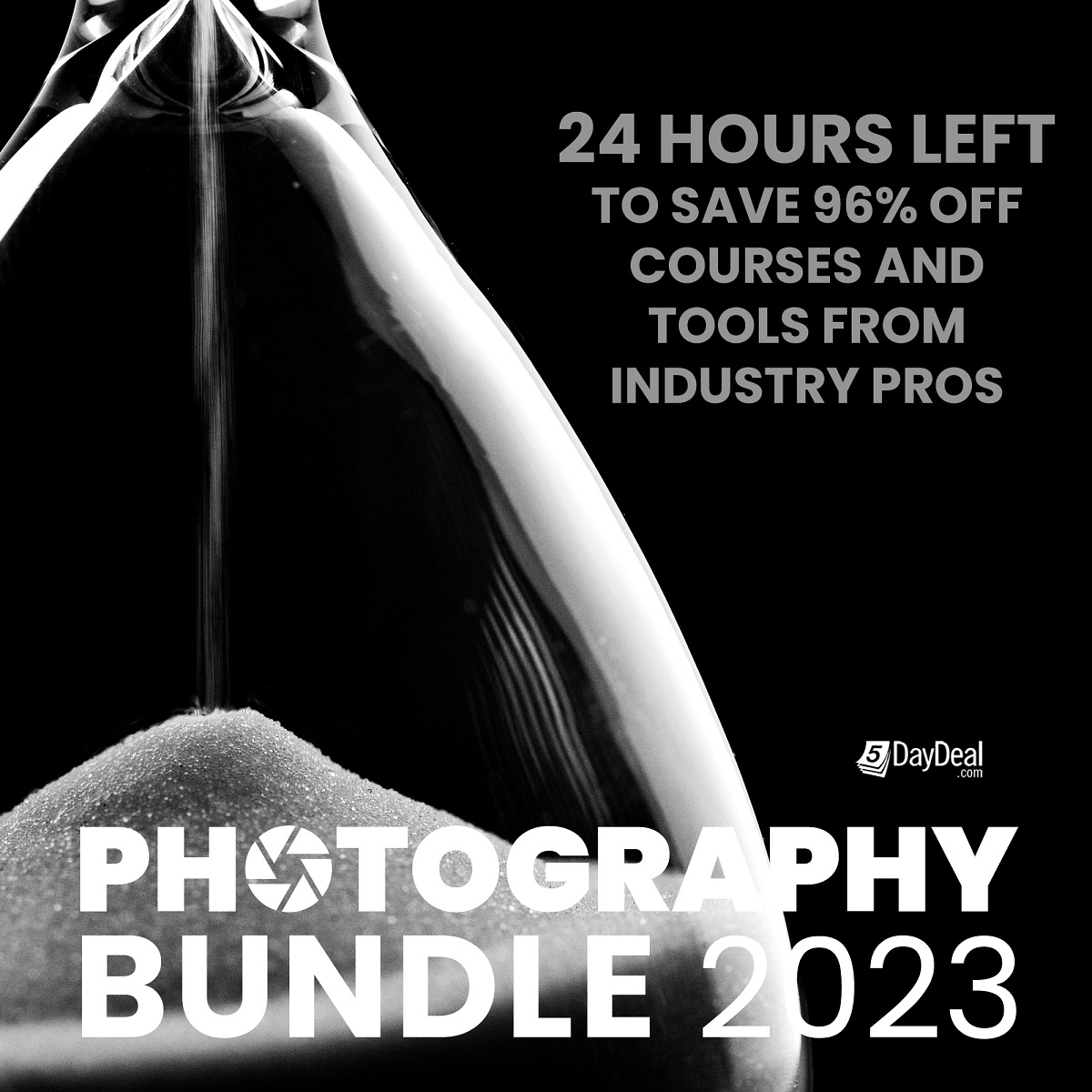 24 hours left to save on photography 2023 bundle