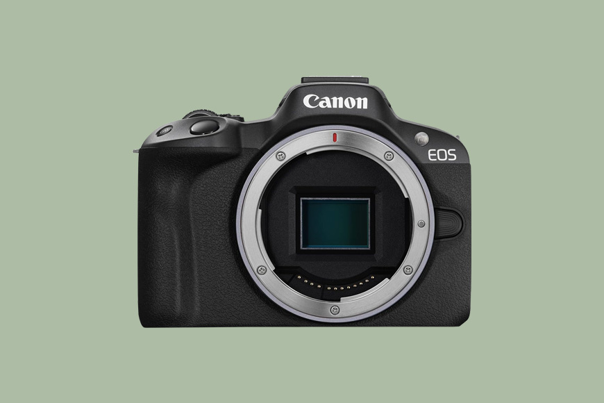 Canon eos 5d mark ii camera.