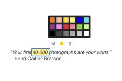 Your first 1000 photos are your worst - herbert carter bresson.
