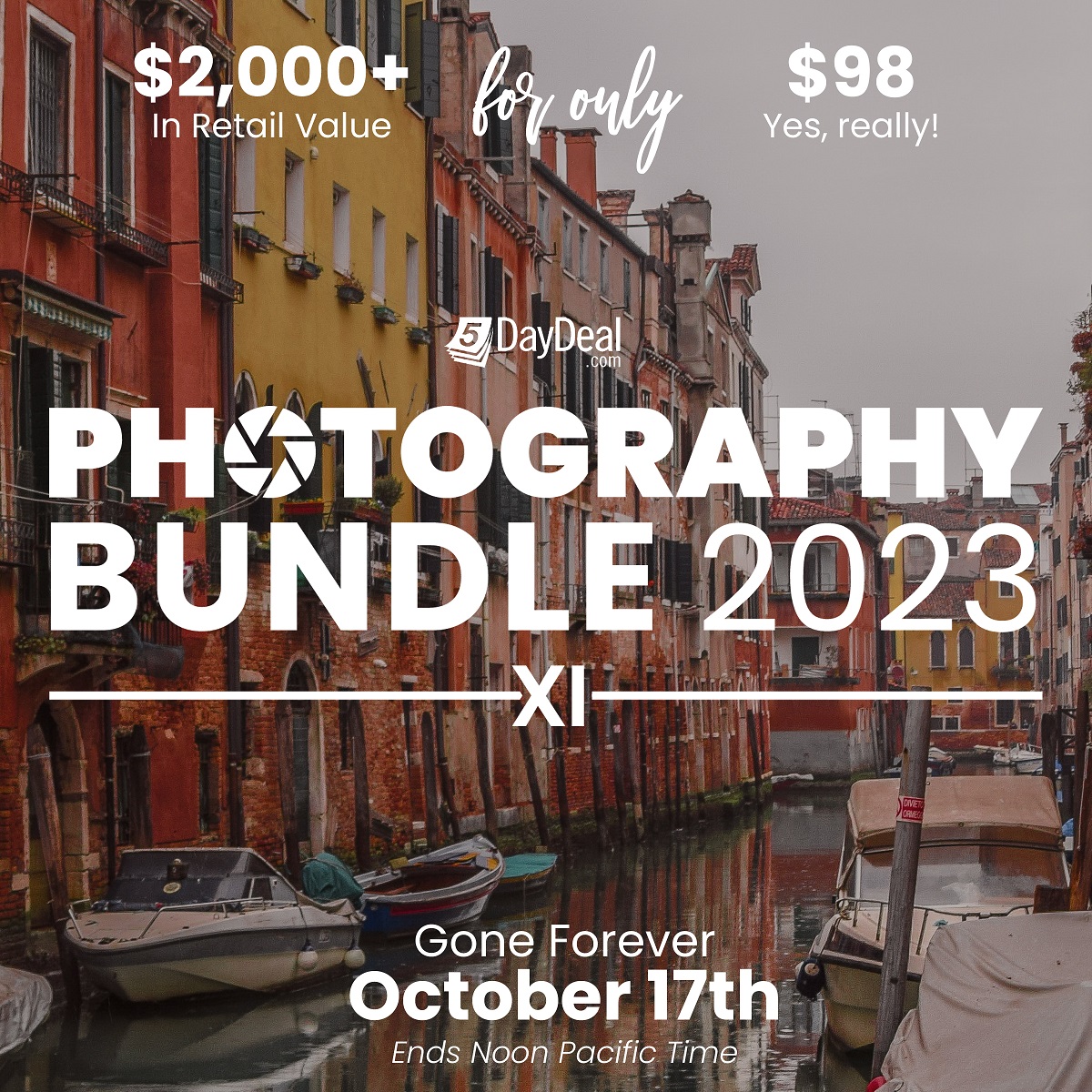 Photography bundle october 2023