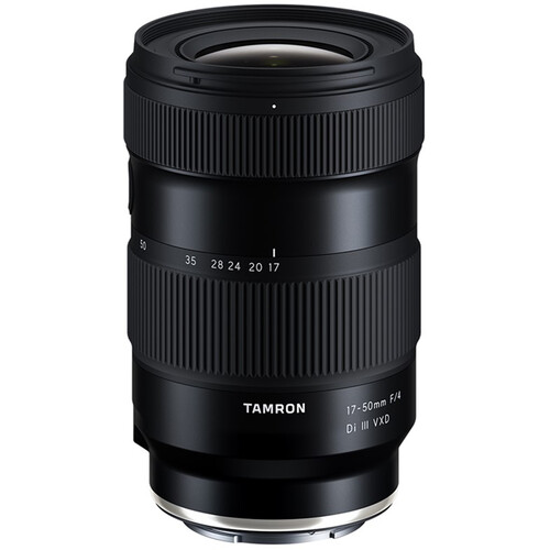 Tamron 17-50mm full-frame Sony E-mount lens