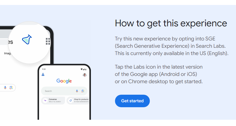 How to get this experience on google play.