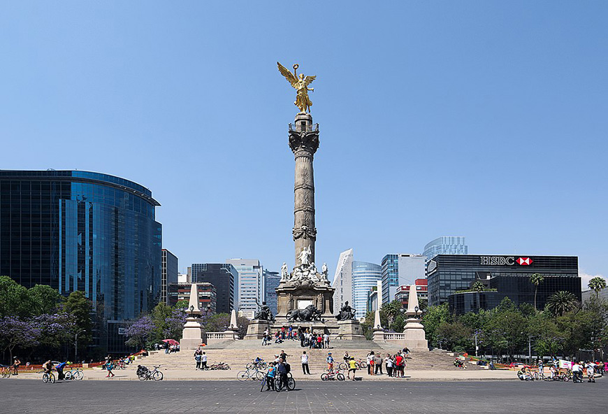 Monumento a la Independencia, Mexico City