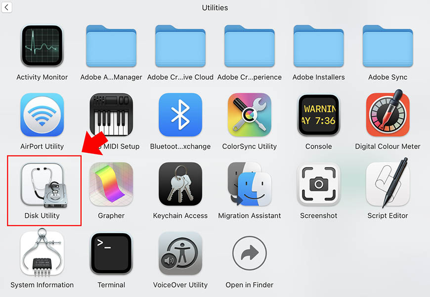 A screen shot of the app icons on an apple ipad.