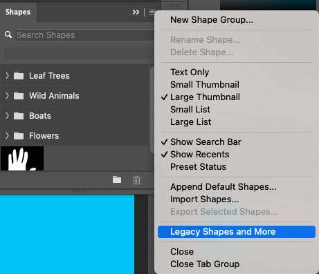 Adobe photoshop cs6 - how to create a shape group in adobe photoshop.