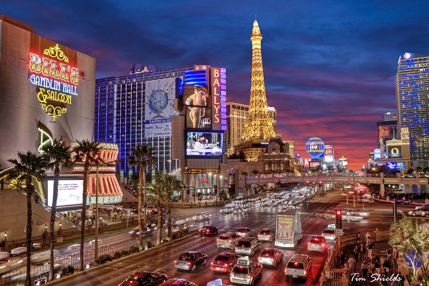 Las Vegas Strip: Best places to get a great photo