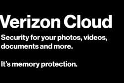 Verizon cloud security for your photos, videos, documents and more.