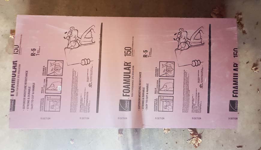 A pink sheet of paper with instructions on it.