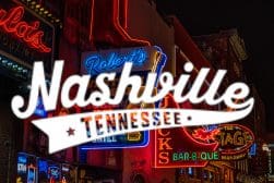 Nashville tennessee neon signs.