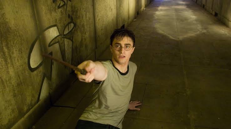 Harry potter and the goblet of fire.