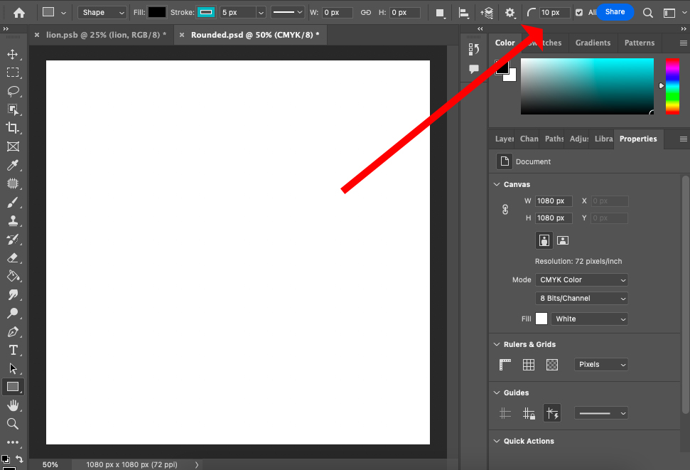 How to change the color of a photo in adobe photoshop.