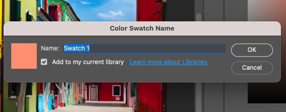Color search name in adobe photoshop.