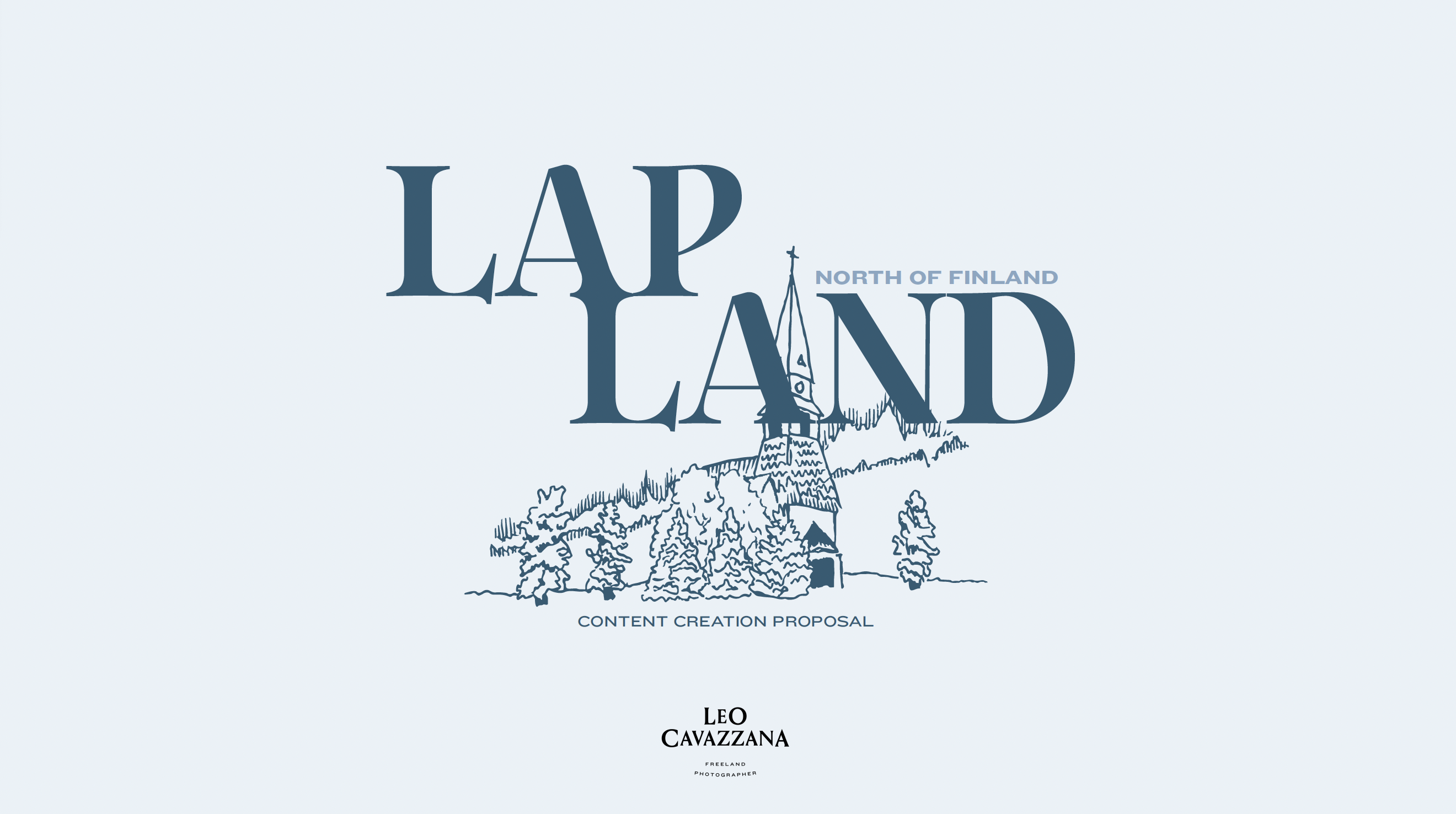 The logo for lap land.