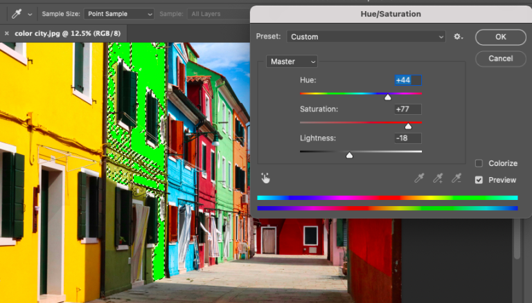 How to Select by Color in Photoshop (4 Ways)
