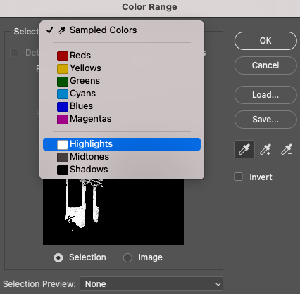 Adobe photoshop cs5 color palette.