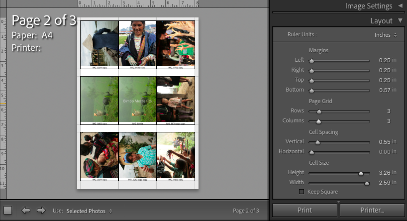 A screen shot of a photo editing program.
