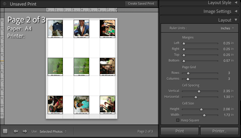 A screen shot of a lightroom page.