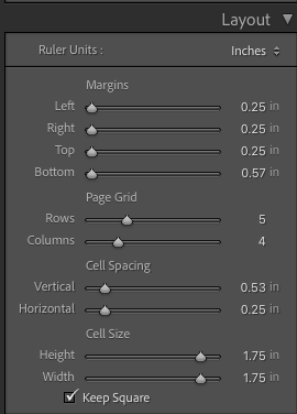 Adobe photoshop cs6 - grid settings.