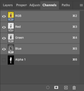 Alpha Color Change How to Change Color to Alpha in Photoshop