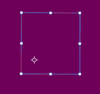 A purple background with white lines and dots.