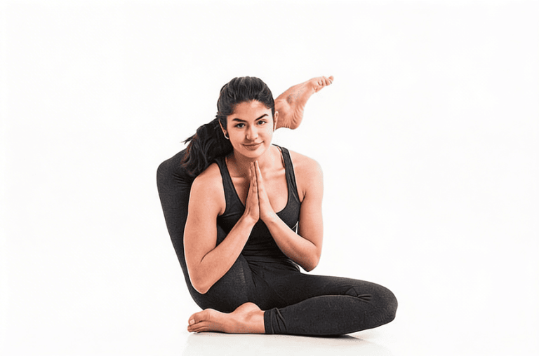 Contorted Image 18 Contortionist Poses for Surreal Portraits