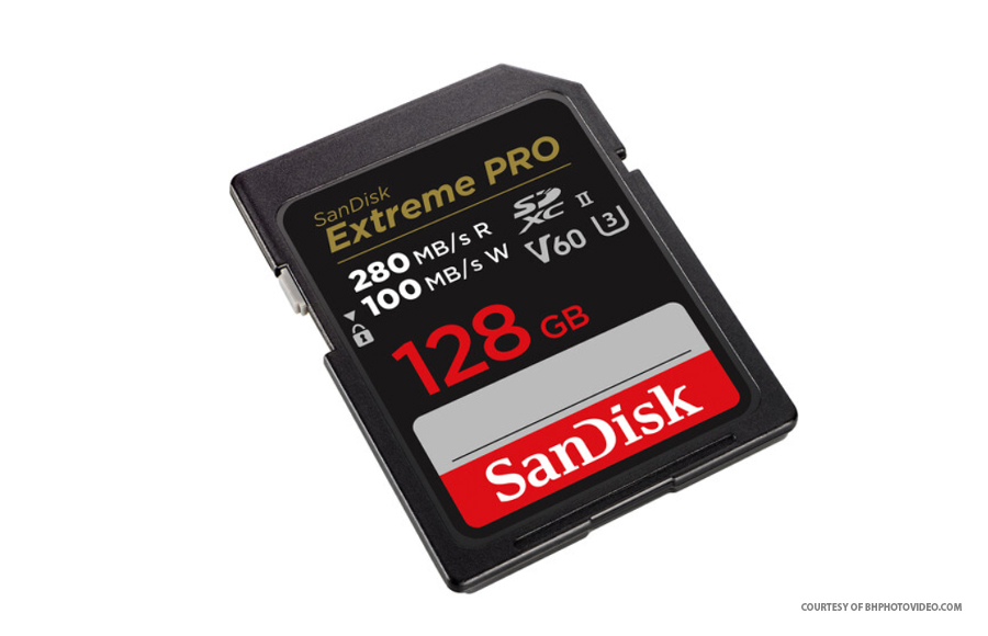 2. Sandisk Extreme Pro SD Memory Card (Best Budget Buy