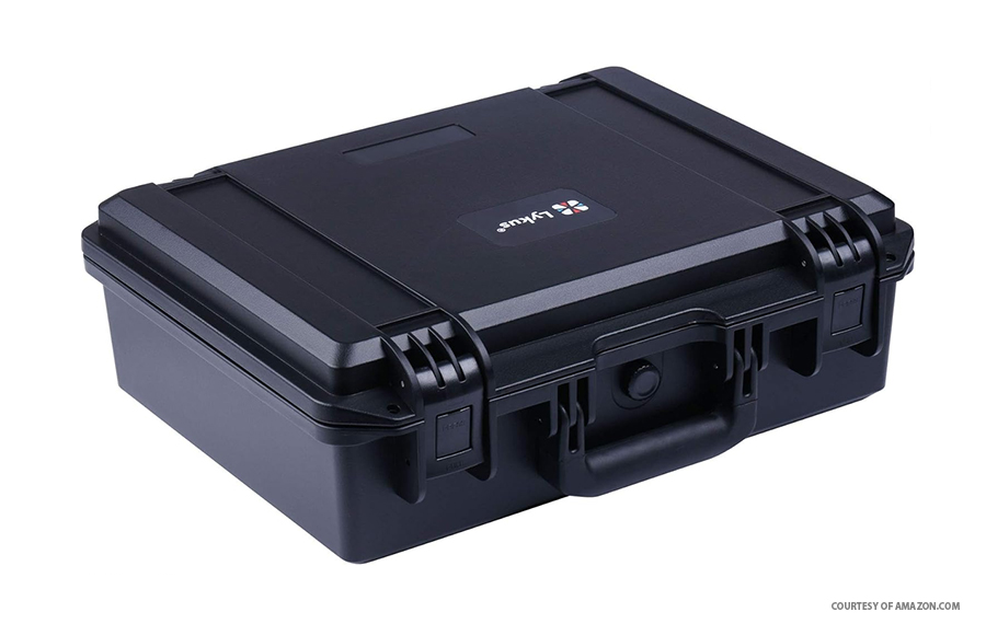 3. Lykus HC-3810 Waterproof Hard Case (Best for Protection)