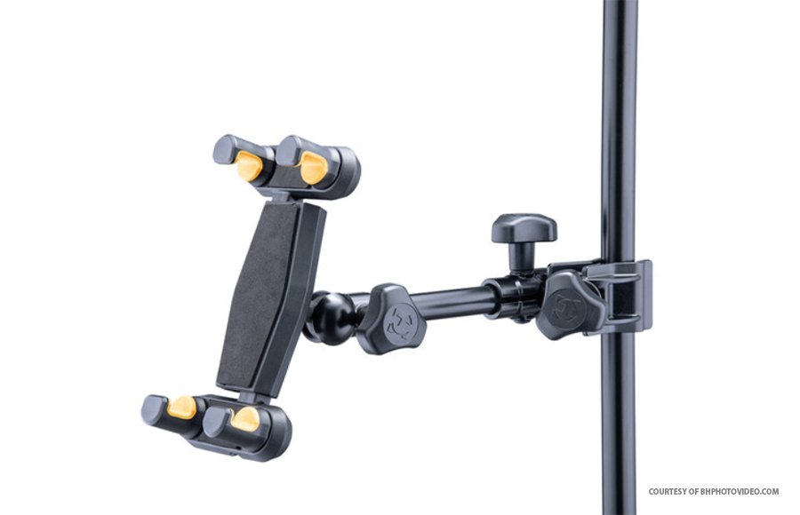 5. Hercules 2-in-1 Tablet and Phone Holder (Best for Usability