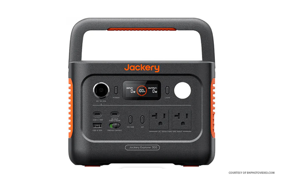 6. Jackery 300 Plus Portable Power Station (Best for Performance)