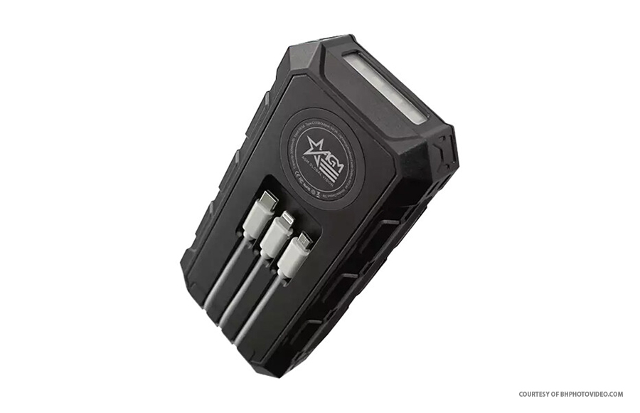 Eco-Friendly Camera Gear Worth Buying - 3. AGM Wireless Solar Powerbank (Best Usability)