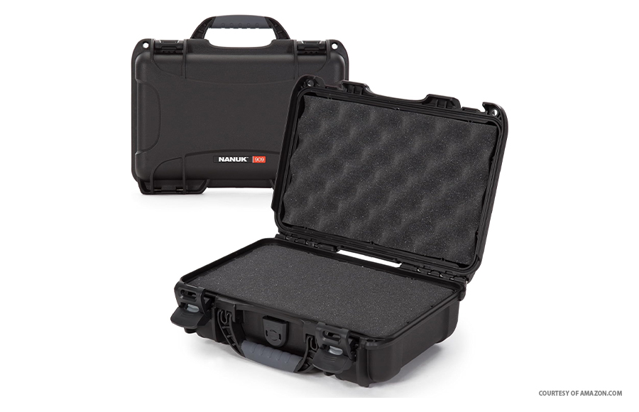 Eco-Friendly Camera Gear Worth Buying - 5. Nanuk Recycled Hard Case (Best Durability)