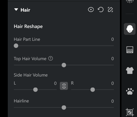 How to Remove Stray Hair in Pet Portraits Using Evoto AI 6