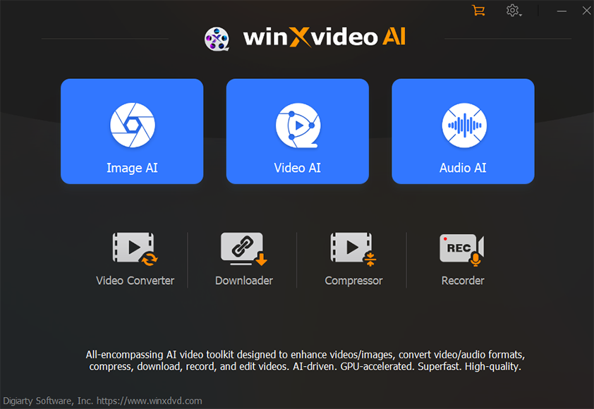 Winxvideo AI Review Can It Successfully Restore Old or Shaky Footage 1
