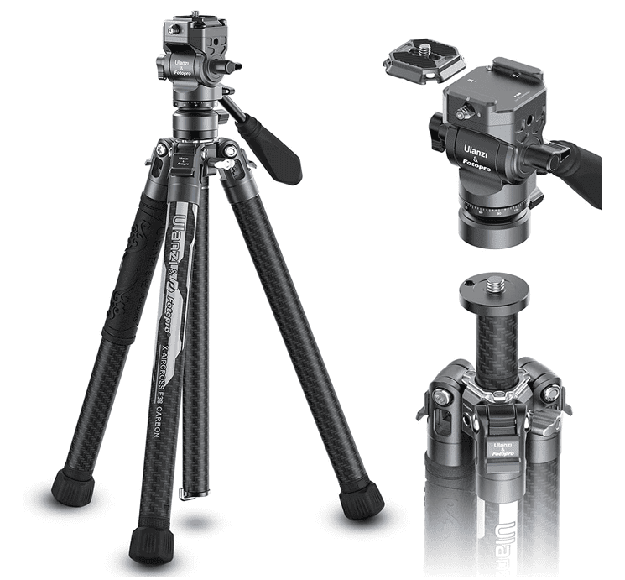 Falcam F38 Quick Release System 4 - F38 Travel Tripod