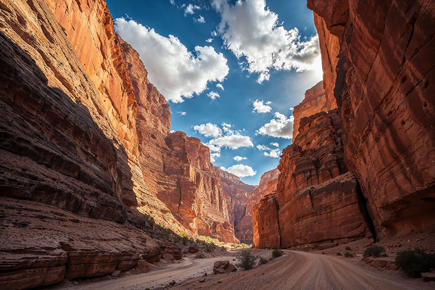 How to Use the Triangle Method for Better Outdoor Photos 5