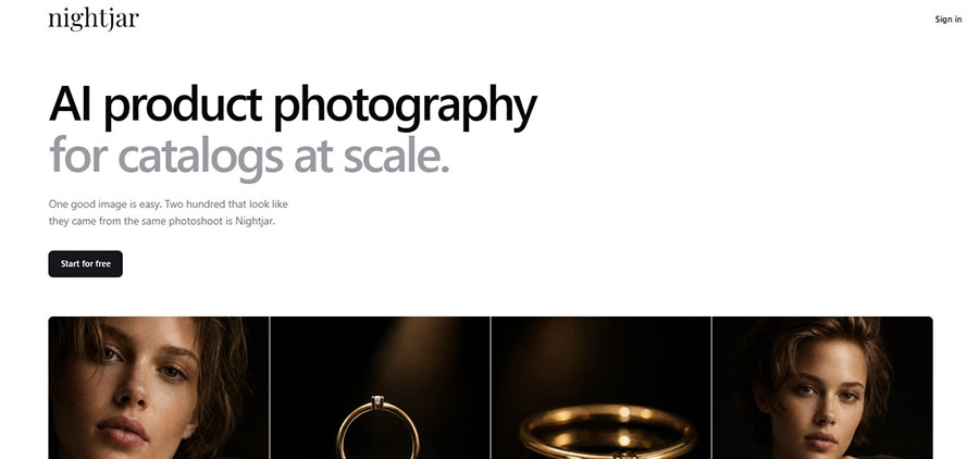 The No-Studio Photoshoot A Review of Nightjar AI for Consistent E-Commerce Catalogs 1.0