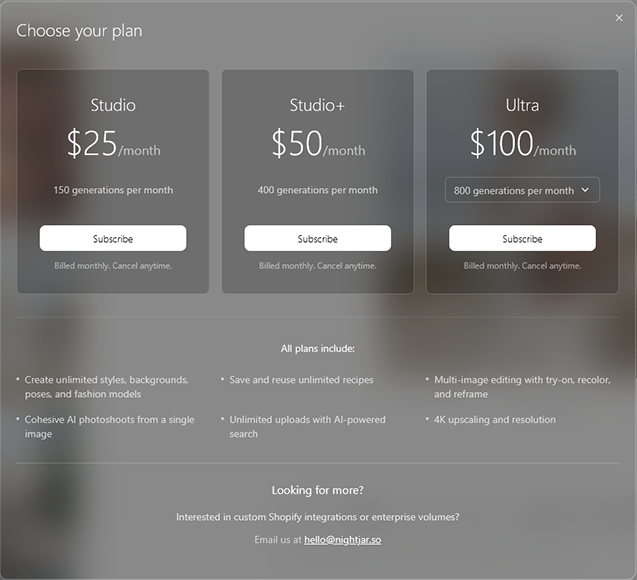 The No-Studio Photoshoot A Review of Nightjar AI for Consistent E-Commerce Catalogs 17