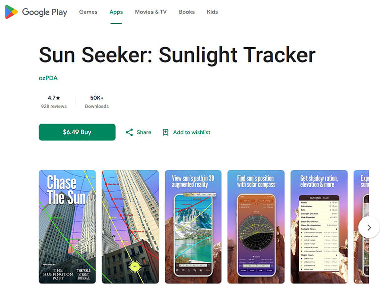 Top Sun Tracker Apps for Golden Hour Planning 2